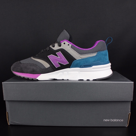 new balance 574 voltage violet
